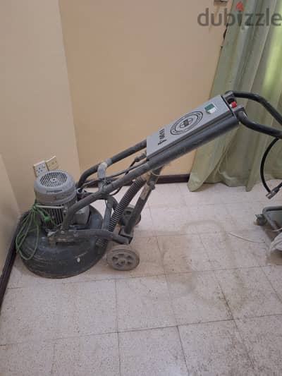 HTC GREYLINE DIAMOND DISC GRINDING MACHINE FOR CONCRETE FLOORS