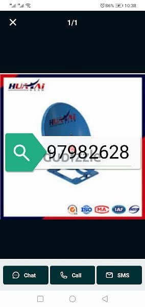 Satellite dish fixing Airtel ArabSet Nileset DishTv fixing