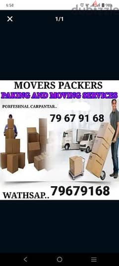 Muscat Mover packer shiffting carpenter furniture 0