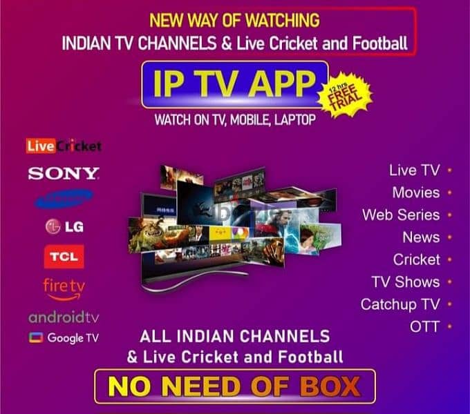 Dh Plus Vip Subscription  13,000 Live Channels 0