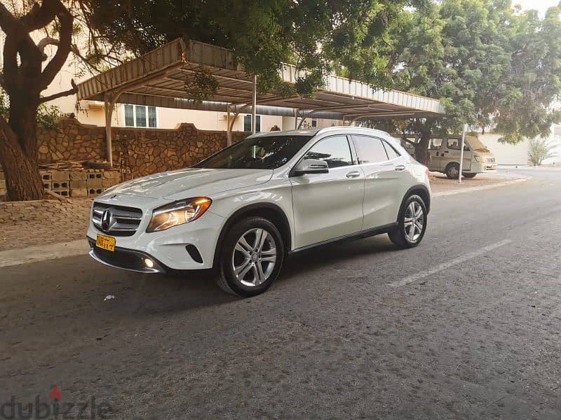 Mercedes gla 250 مرسيدس 1