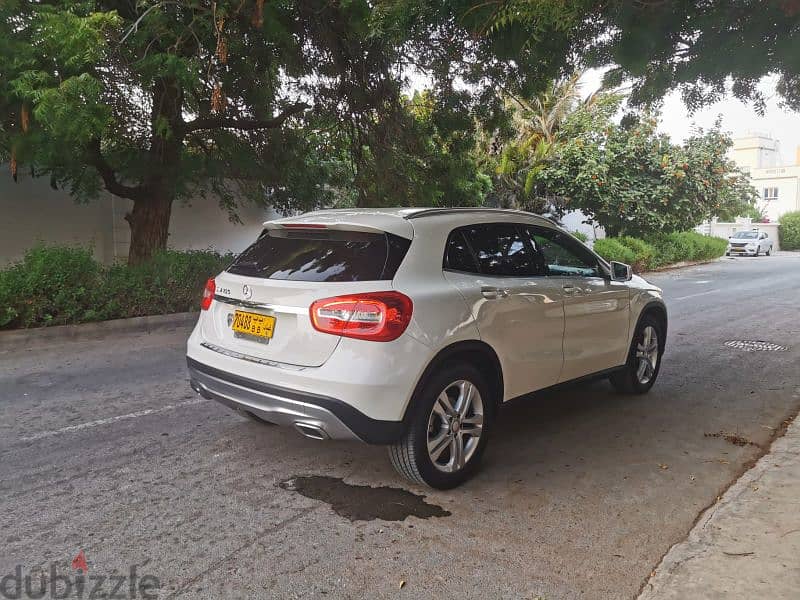 Mercedes gla 250 مرسيدس 5