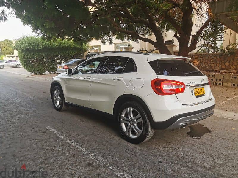 Mercedes gla 250 مرسيدس 7