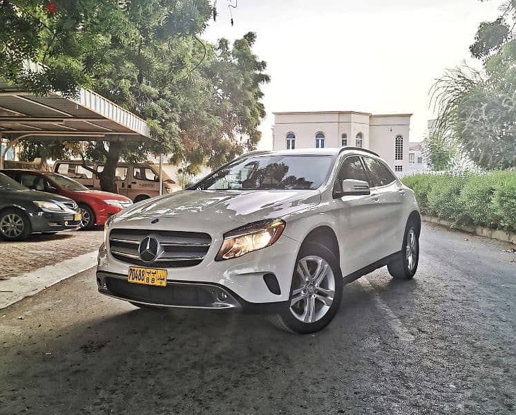 Mercedes gla 250 مرسيدس 8