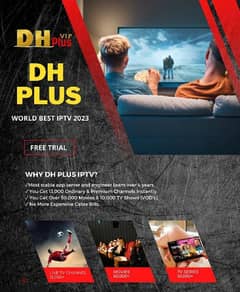 Dh Plus Vip Subscription 
13,000 Live Channels