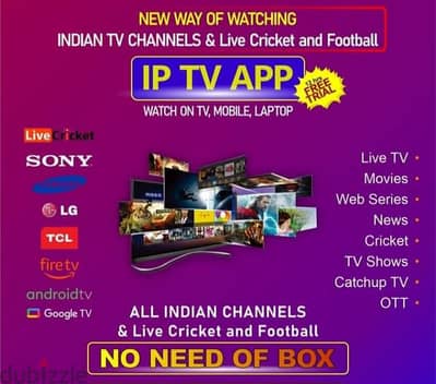 Dh Plus Vip Subscription  13,000 Live Channels