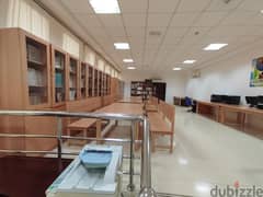 FURNISHED INSTITUTE FULL FLOOR SPACE AVAILABLE FOR RENT IN GHALA