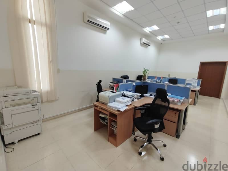 FURNISHED INSTITUTE FULL FLOOR SPACE AVAILABLE FOR RENT IN GHALA 2