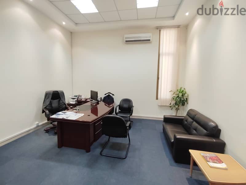 FURNISHED INSTITUTE FULL FLOOR SPACE AVAILABLE FOR RENT IN GHALA 3