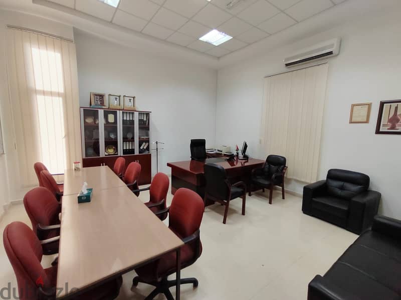 FURNISHED INSTITUTE FULL FLOOR SPACE AVAILABLE FOR RENT IN GHALA 6