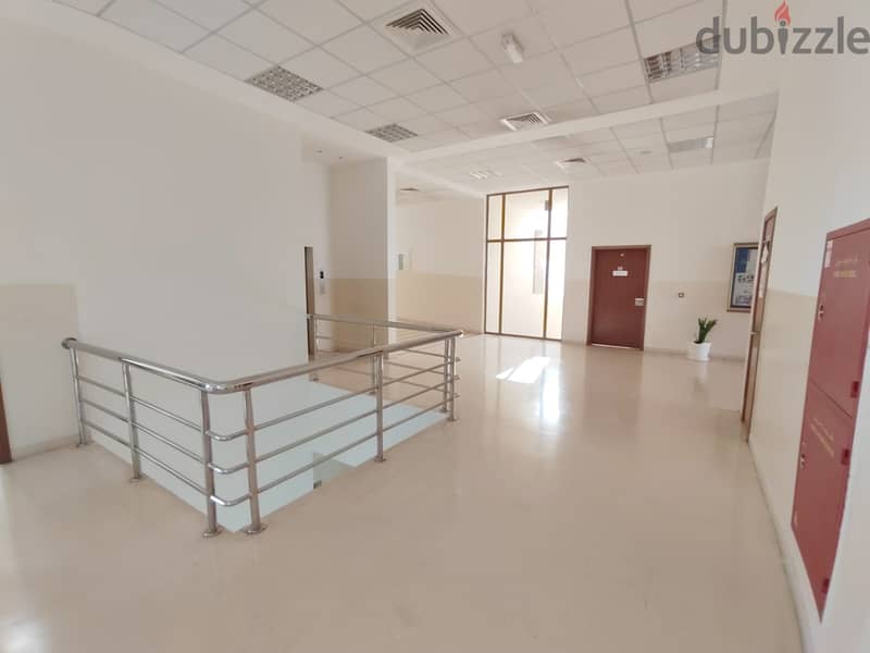 FURNISHED INSTITUTE FULL FLOOR SPACE AVAILABLE FOR RENT IN GHALA 13