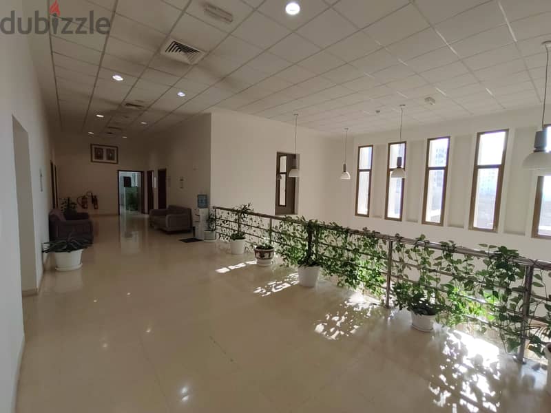 FURNISHED INSTITUTE FULL FLOOR SPACE AVAILABLE FOR RENT IN GHALA 14