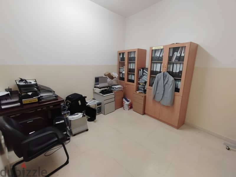 FURNISHED INSTITUTE FULL FLOOR SPACE AVAILABLE FOR RENT IN GHALA 17