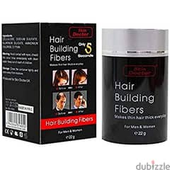 skin doctor hair building fibers black 0