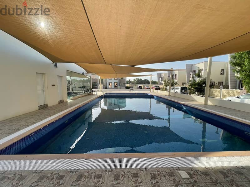 4 + 1 BR Lovely Compound Villa in Al Hail with Shared Pool & Gym 1