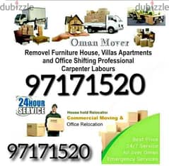 all Oman House, villas,Office, Store, shifting services 0