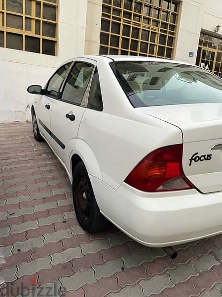 Ford Focus 2000 1