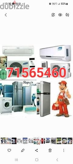 ac refrigerator washer dry service  is reparing 0