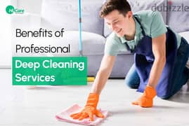 Deep Cleaning services for commercial and residential