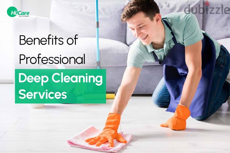 Deep Cleaning services for commercial and residential 0