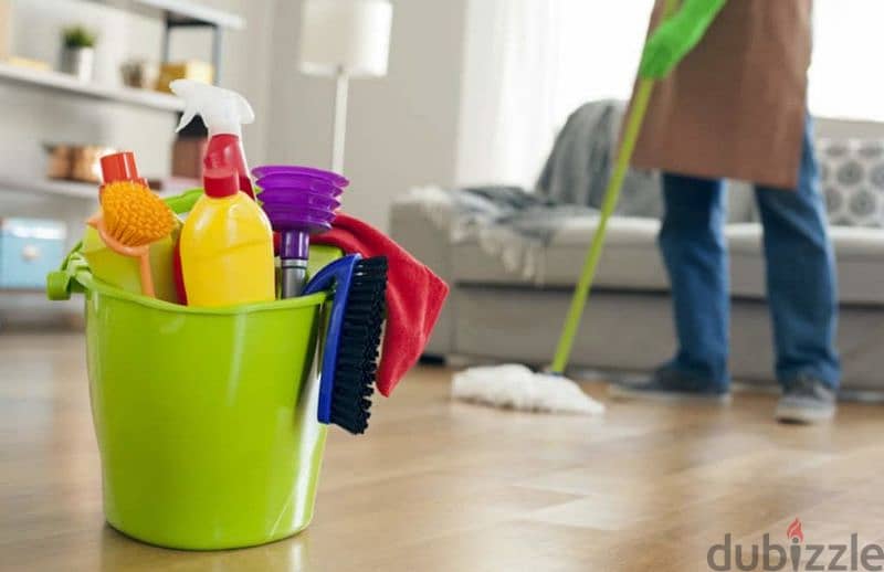 Deep Cleaning services for commercial and residential 1