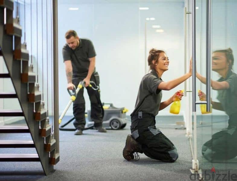 Deep Cleaning services for commercial and residential 2