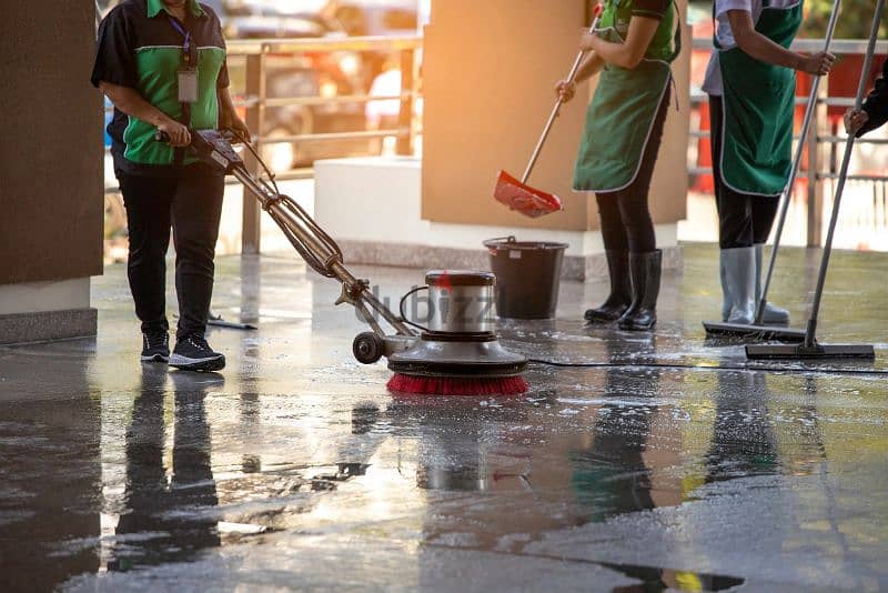 Deep Cleaning services for commercial and residential 3