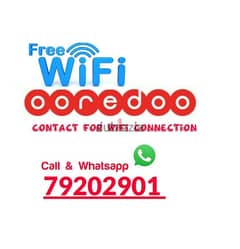 Ooredoo WiFi Connection Available Service