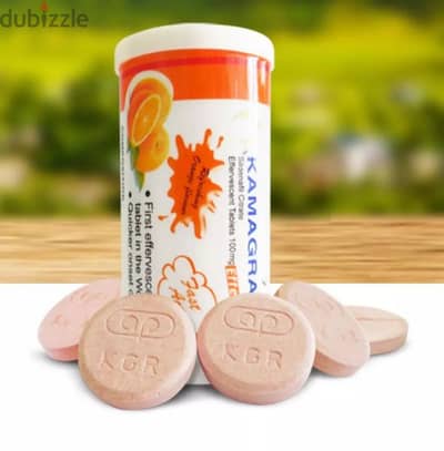 فوار kamagra Orange