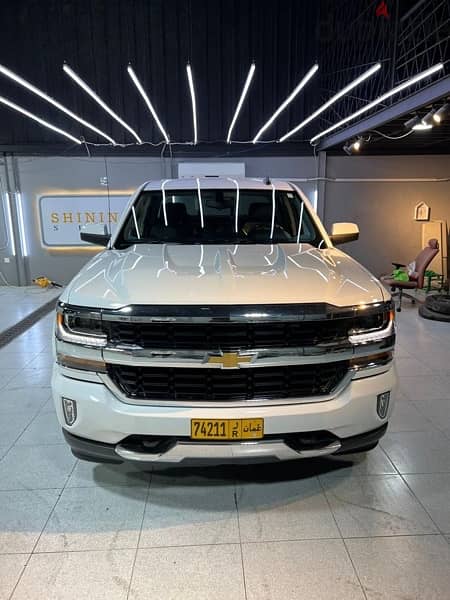 silverado 2018, personal car clean 1