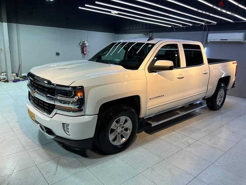 silverado 2018, personal car clean 4