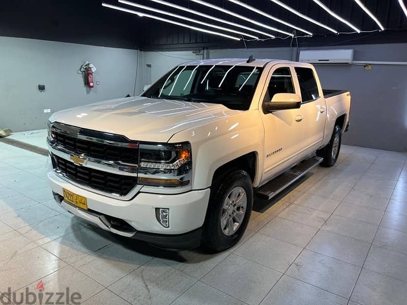 silverado 2018, personal car clean 5