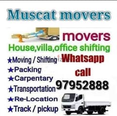 the  muscat Pickup& furniture transport 0