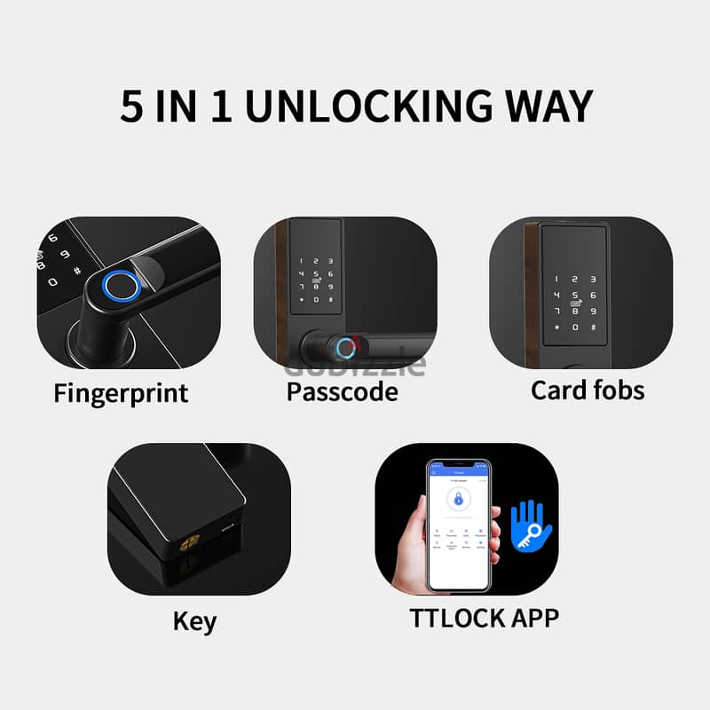 Smart Lock Secure Access Solution قفل ذكي - حلاً آمنًا للوصول الذكي 3