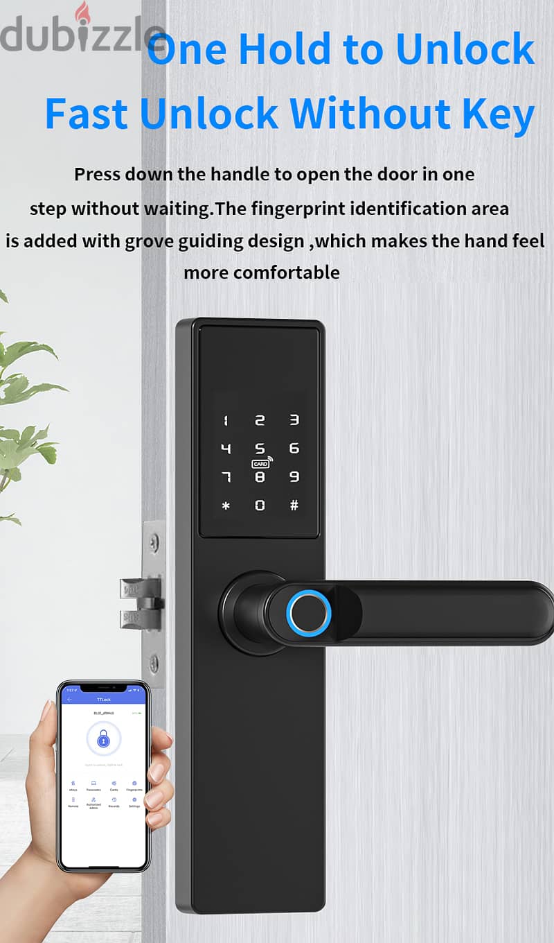 Smart Lock Secure Access Solution قفل ذكي - حلاً آمنًا للوصول الذكي 9