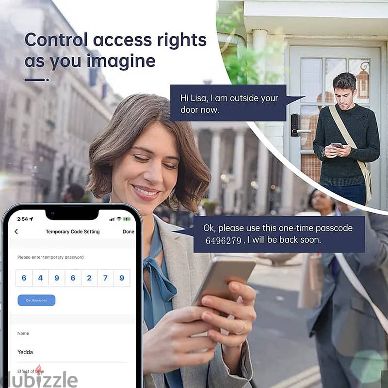 Smart Lock Secure Access Solution قفل ذكي - حلاً آمنًا للوصول الذكي 12