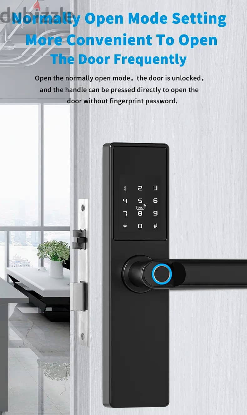 Smart Lock Secure Access Solution قفل ذكي - حلاً آمنًا للوصول الذكي 14