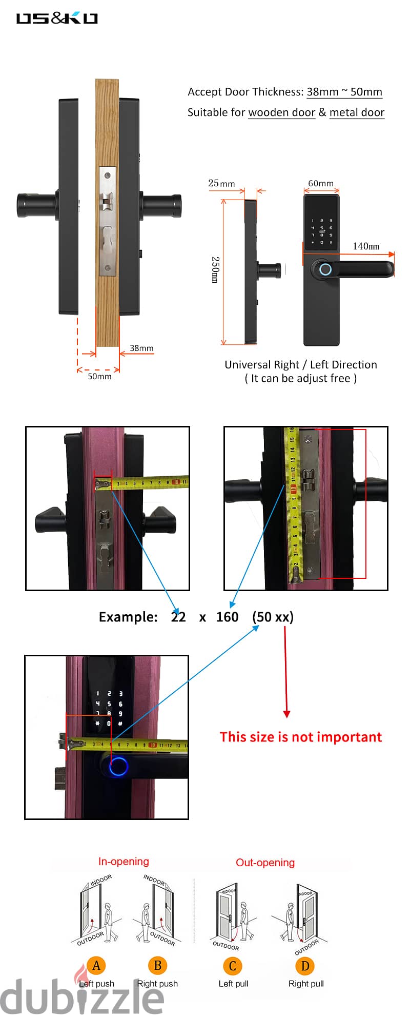 Smart Lock Secure Access Solution قفل ذكي - حلاً آمنًا للوصول الذكي 19