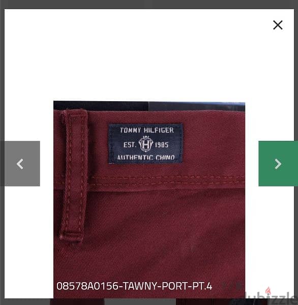 Tommy Hilfiger – bleecker chino 2