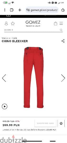 Tommy Hilfiger – bleecker chino 9