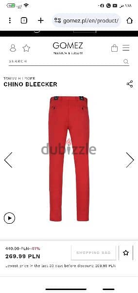 Tommy Hilfiger – bleecker chino 10