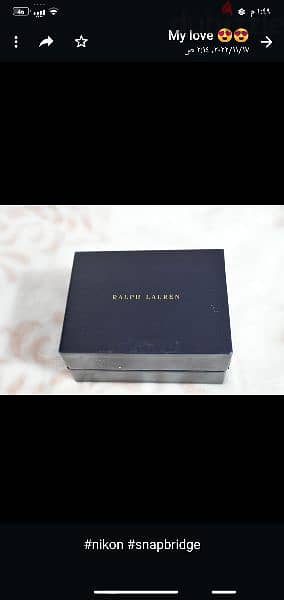 Polo Ralph Lauren  Player Cufflinks