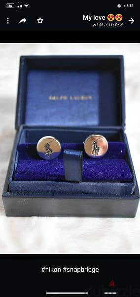 Polo Ralph Lauren  Player Cufflinks 1