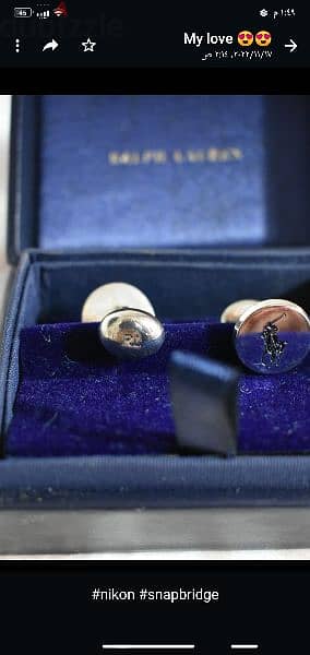 Polo Ralph Lauren  Player Cufflinks 2