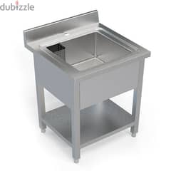 fabricating ss sink 60*60