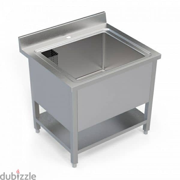 fabricating ss sink 60*60 1