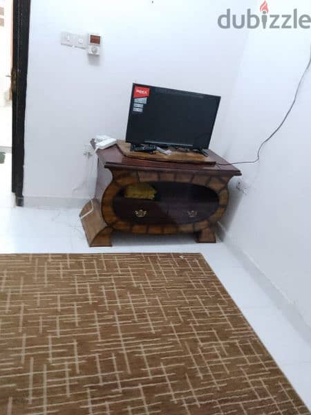 Flat one room with hall and kitchen and toilet in Alzaweyah 4