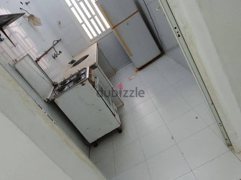 Flat one room with hall and kitchen and toilet in Alzaweyah 5