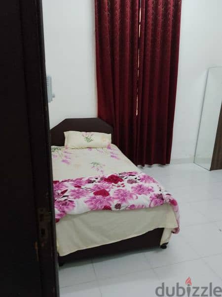 Flat one room with hall and kitchen and toilet in Alzaweyah 6