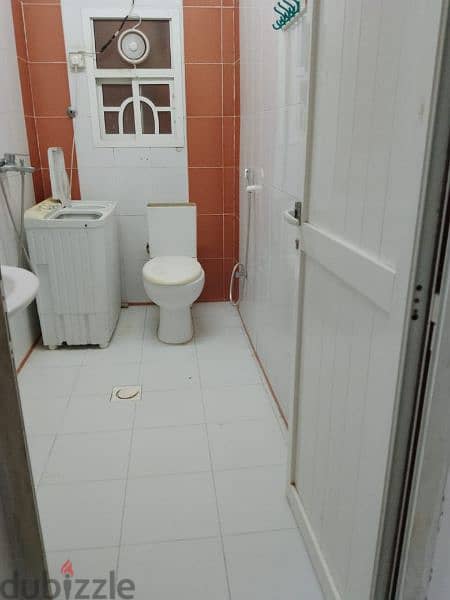 Flat one room with hall and kitchen and toilet in Alzaweyah 7